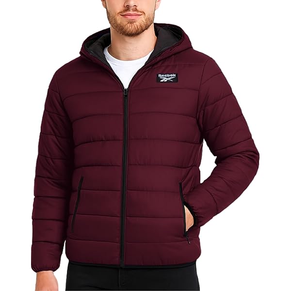 Alpine Swiss Men's Lightweight Puffer Jacket with Removable Hood